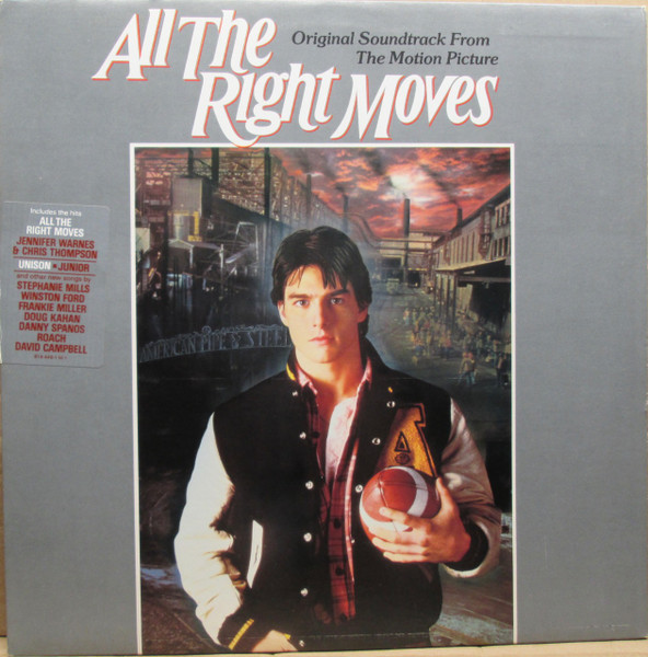 All The Right Moves (Original Soundtrack From The Motion Picture) (1983 ...