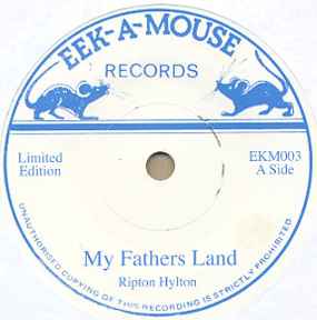 Ripton Hylton – My Fathers Land (2016, Solid Center, Vinyl) - Discogs