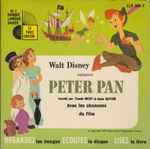 Cover of Peter Pan, 1970, Vinyl