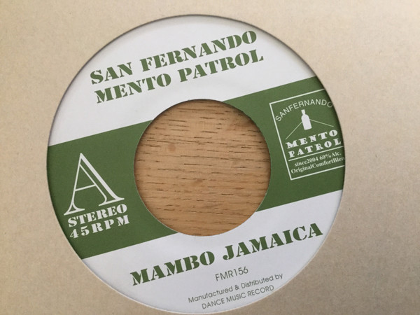 San Fernando Mento Patrol – mambo Jamaica (Vinyl) - Discogs