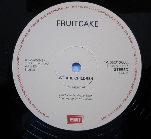 last ned album Fruitcake - Talkin All Night