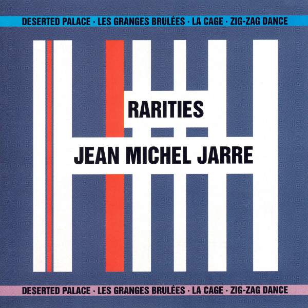 kontroversiel Diskriminering af køn pelleten Jean-Michel Jarre – Rarities (1994, CD) - Discogs