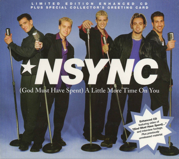 cartel de nsync 1998