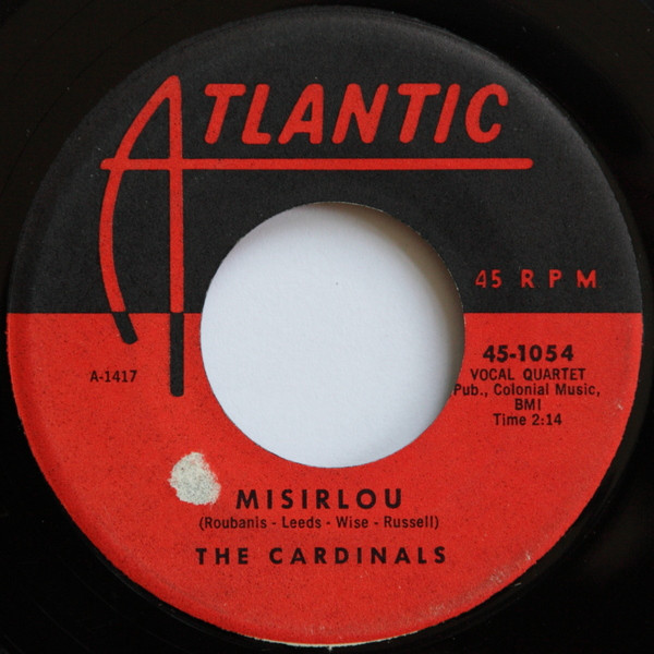 The Cardinals – The Door Is Still Open / Misirlou (1955, Vinyl