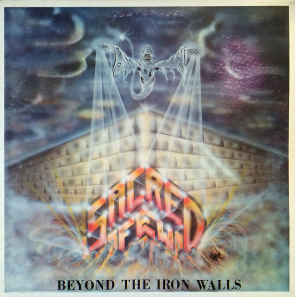 SACRED FEW BEYOND THE IRON WALLS US盤-