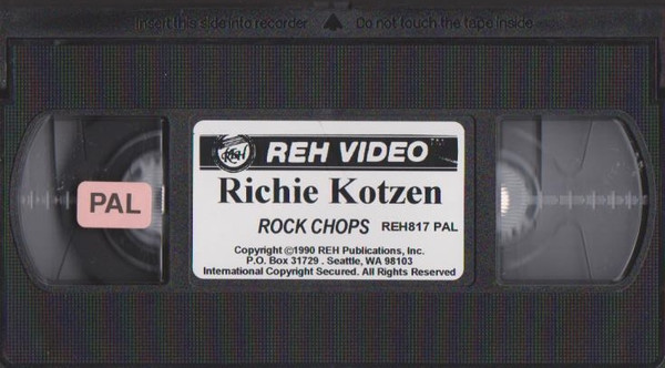 ladda ner album Richie Kotzen - Rock Chops