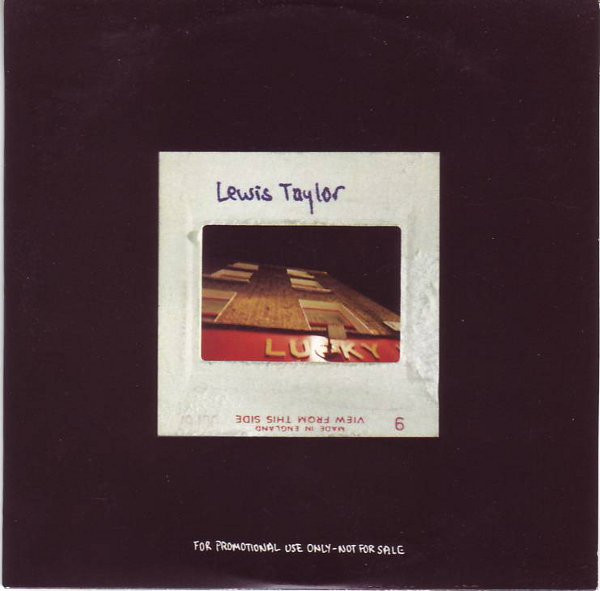 Lewis Taylor – Lucky (1996, Vinyl) - Discogs