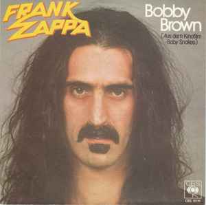 Frank Zappa - Bobby Brown album cover