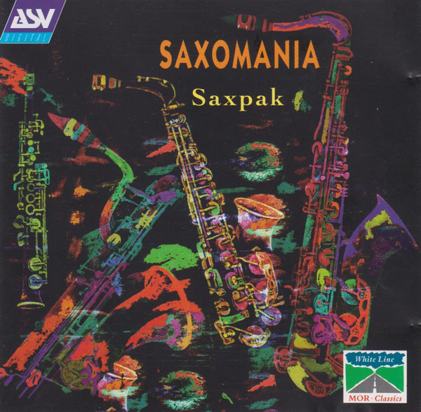Saxpak – Saxomania (1997, CD) - Discogs