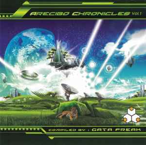 Обложка альбома Arecibo Chronicles Vol.1 от Gata Freak