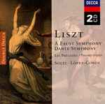 Cover of A Faust Symphony; Dante Symphony; Les Préludes; Prometheus, 2000, CD