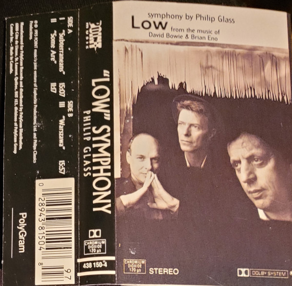 David Bowie/Brian Eno/Philip Glass VideoDVD/ブルーレイ