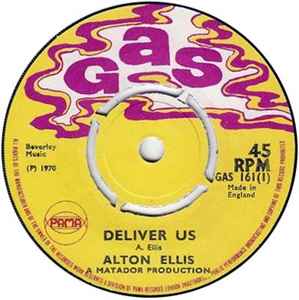 Alton Ellis / Neville Hinds – Deliver Us / Originator (1970, Vinyl