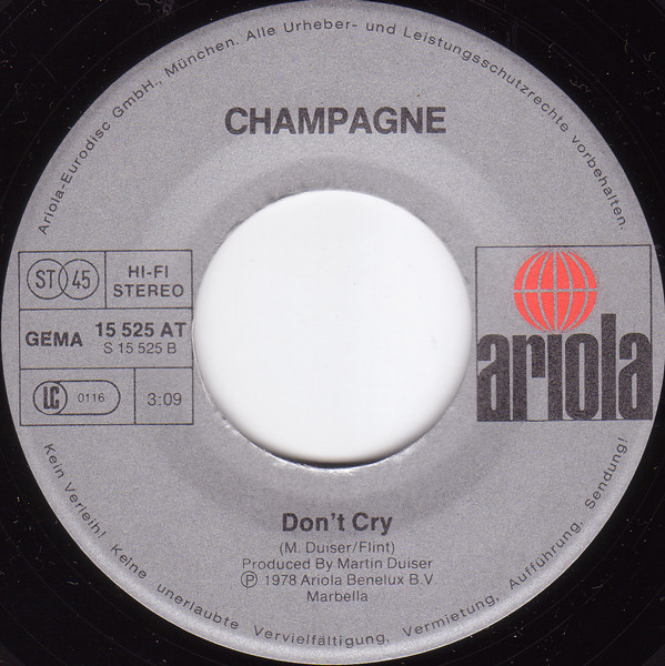 télécharger l'album Champagne - Light Up My Eyes