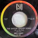 Cover of The Shoop Shoop Song (It's In His Kiss), 1964, Vinyl