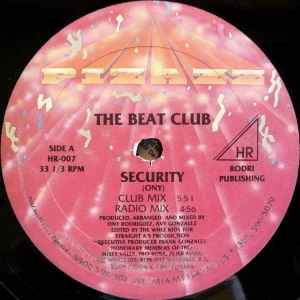 The Beat Club - Security album cover