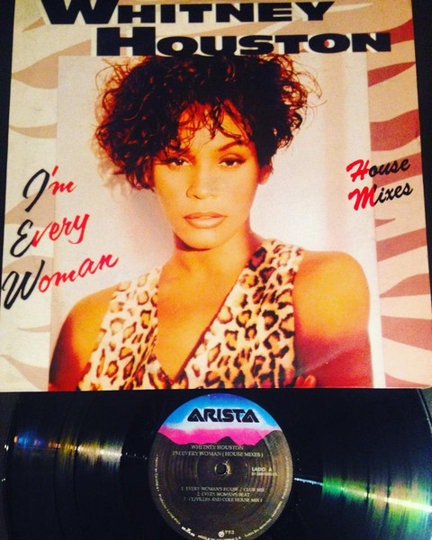 Whitney Houston – I'm Every Woman (1993, Vinyl) - Discogs