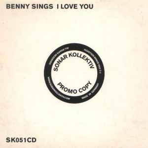 Benny Sings - I Love You: CD, Album, Promo, Car For Sale | Discogs