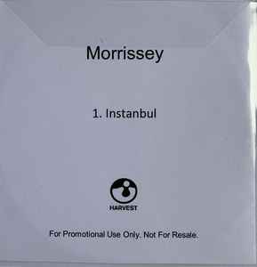 Morrissey - Istanbul album cover