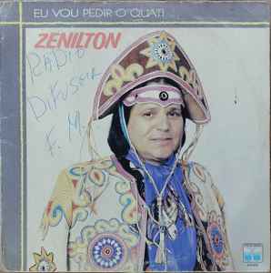 Zenilton - Eu Vou Pedir O Quati album cover