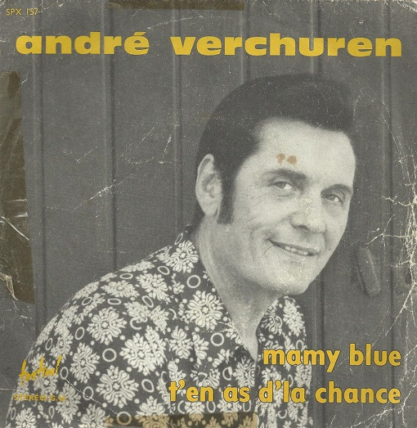 lataa albumi André Verchuren - Mamy Blue Ten As Dla Chance