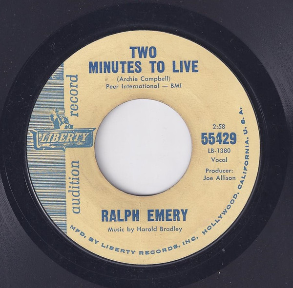 lataa albumi Ralph Emery - Tough Top Cat