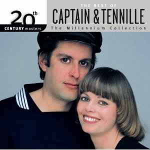 Captain And Tennille - The Best Of Captain & Tennille album cover