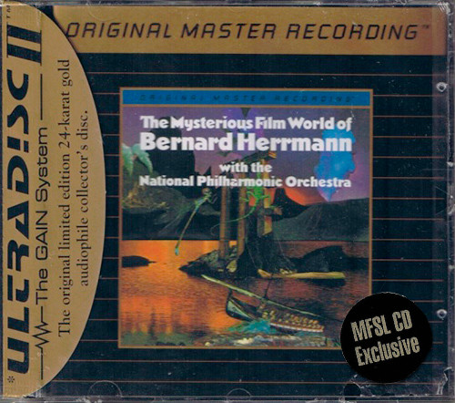 descargar álbum Bernard Herrmann National Philharmonic Orchestra - The Mysterious Film World Of Bernard Herrmann