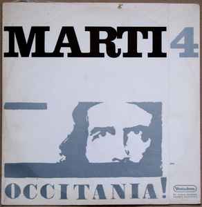 Marti (2) - 4 - Occitania ! album cover