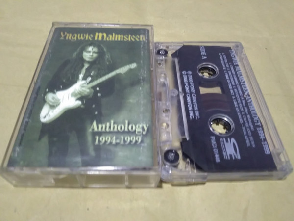 Yngwie Malmsteen u003d イングヴェイ・マルムスティーン - Anthology 1994-1999 u003d アンソロジー 1994-1999  | Releases | Discogs