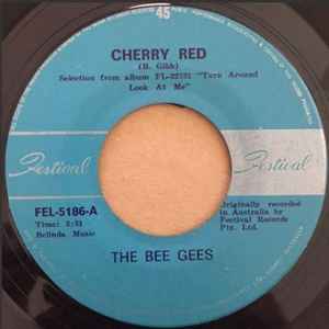 Bee Gees - Cherry Red album cover
