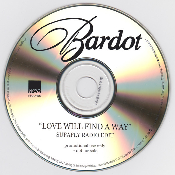 descargar álbum Bardot - Love Will Find A Way Supafly Radio Remix