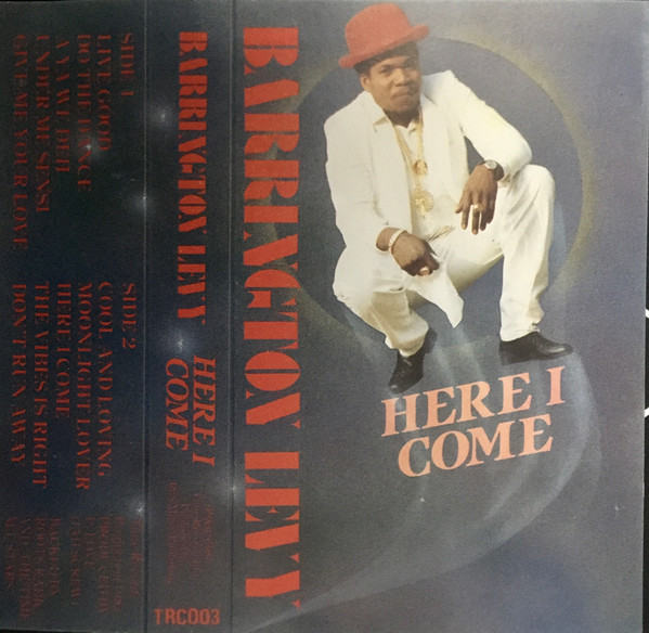 誠実 & Here HERE I Barrington COME (ORIGINAL)／BARRINGTON Levy