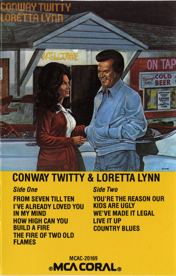 Conway Twitty & Loretta Lynn - Conway Twitty & Loretta Lynn | MCA Coral (MCAC-20169) - main