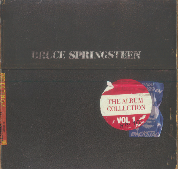 Bruce Springsteen - The Album Collection Vol. 1 | Releases | Discogs