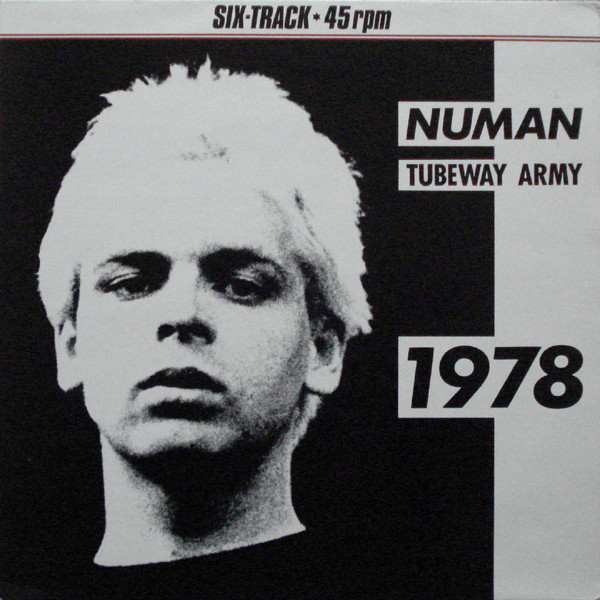 Numan / Tubeway Army – 1978 (1985, Yellow Transparent, Vinyl 