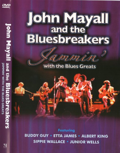 John Mayall & The Bluesbreakers – Live At The Capitol New Jersey