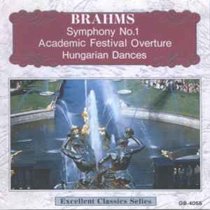 Brahms = ブラームス – 交響曲第1番/大学祝典序曲他=Symphony No.1