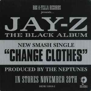 Change Clothes - Jay-Z