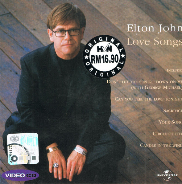 Elton John - Love Songs, Releases