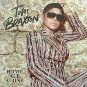 Toni Braxton - Home All Alone album cover