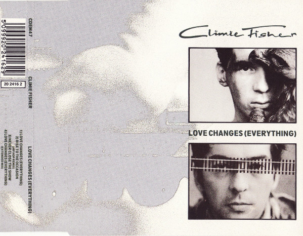 Climie Fisher – Love Changes (Everything) (1988, CD) - Discogs