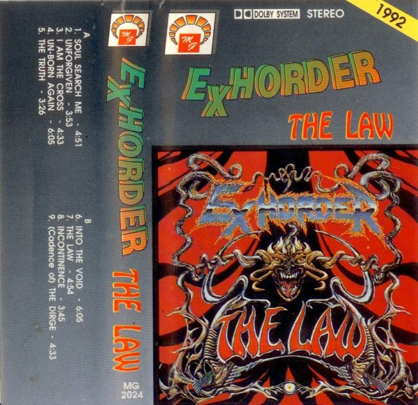 Exhorder - The Law | Releases | Discogs