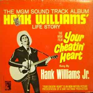 Your Cheatin' Heart (Original Motion Picture Sound Track) (Vinyl, LP, Album, Stereo) for sale