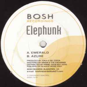 Elephunk - Emerald / Azure album cover