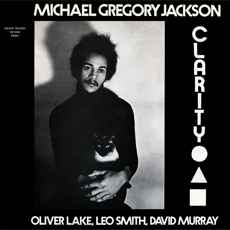 Michael Gregory Jackson - Clarity アルバムカバー