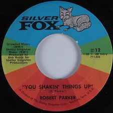 Robert Parker - You Shakin' Things Up / You See Me album cover