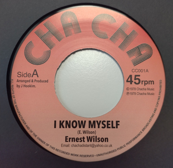 Ernest Wilson - I Know Myself | Releases | Discogs