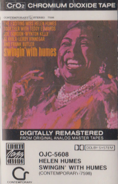 Helen Humes – Swingin' With Humes (CrO2, Cassette) - Discogs