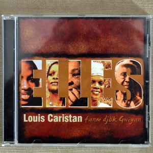Louis Caristan - Elles (Fanm Djòk Gwiyan) album cover